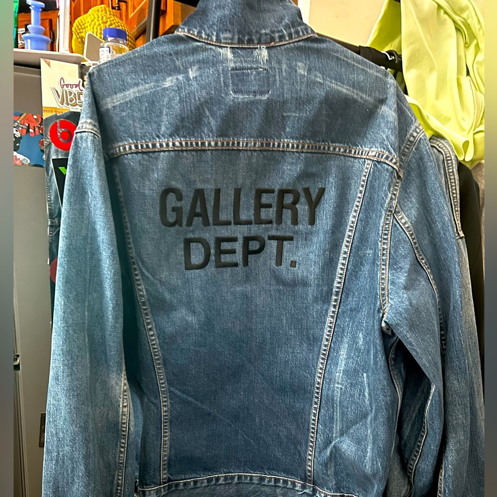 ***SOLD*** Gallery Dept Jean Jacket